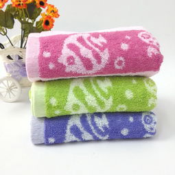 【廠家直供】高陽弱捻紗卡通毛巾，蝶祎日用品淘寶熱銷背后的品質(zhì)與趣味